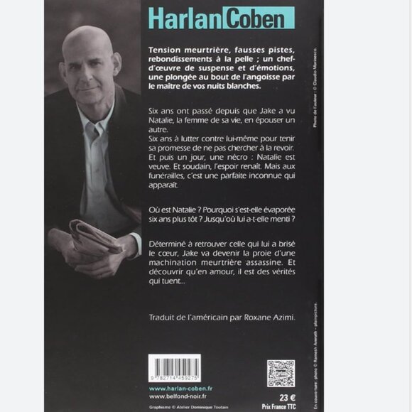 4/$30, Novel, "Six Years," by Harlan Coben *BUNDLE DEAL - Picture 3 of 3